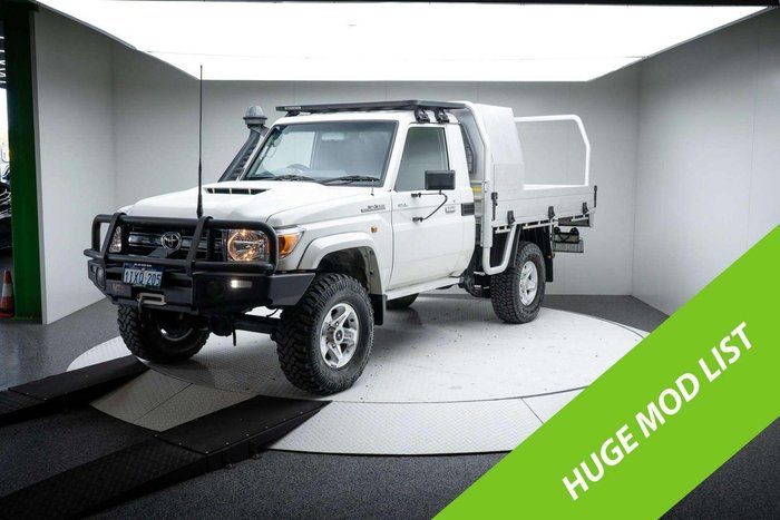 2022 Toyota Landcruiser