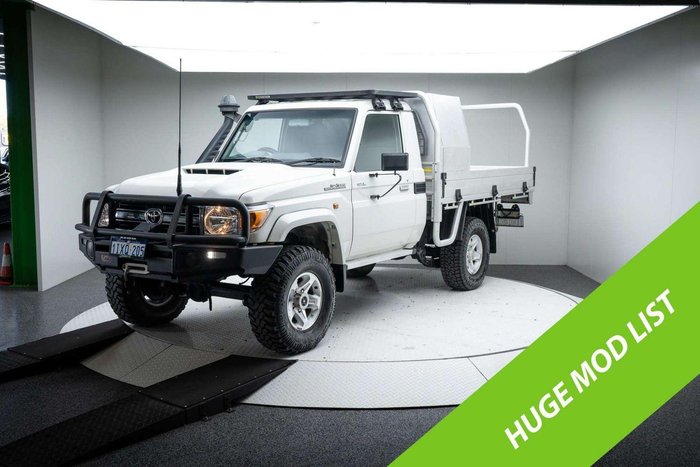 2022 Toyota Landcruiser