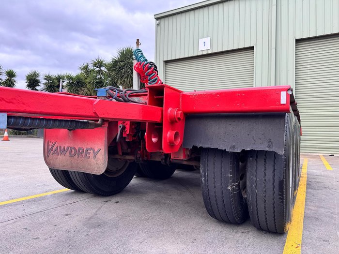 2022 Vawdrey St3 Tri Axle