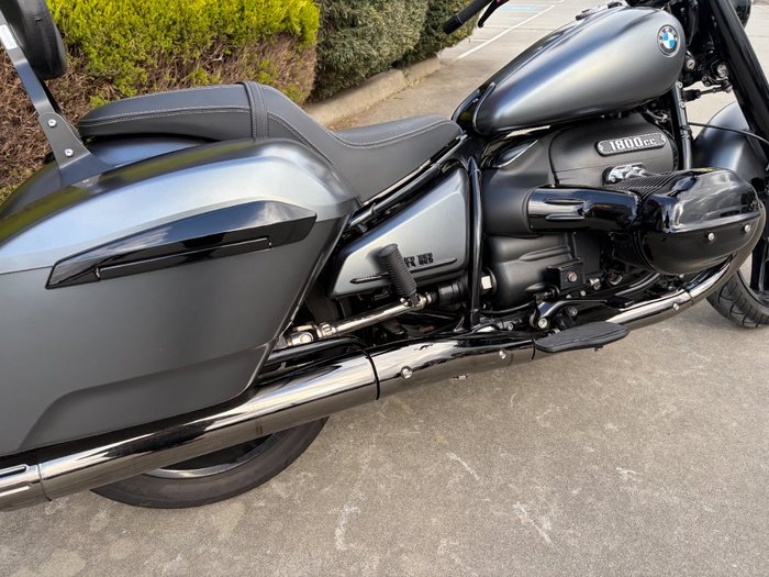 2023 BMW Motorrad R 18 ROCTANE Grey