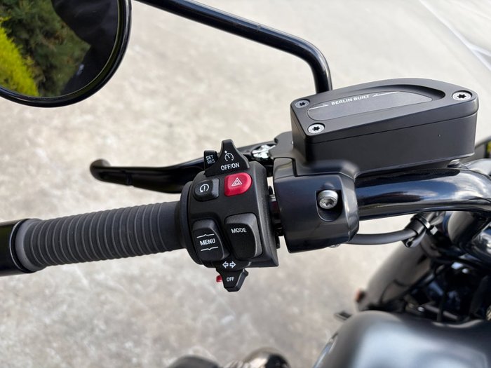 2023 BMW Motorrad R 18 ROCTANE Grey