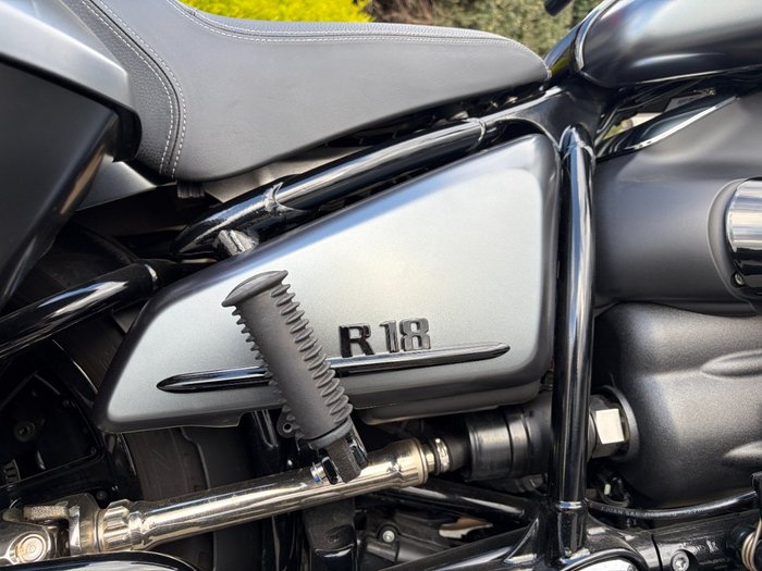 2023 BMW Motorrad R 18 ROCTANE Grey