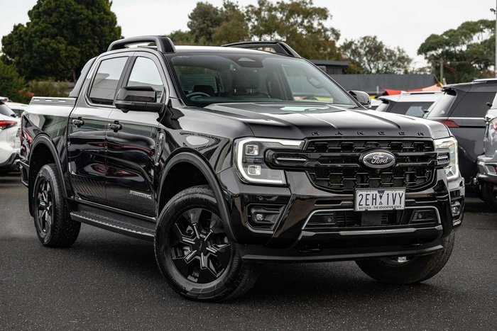 2025 Ford Ranger PHEV Stormtrak