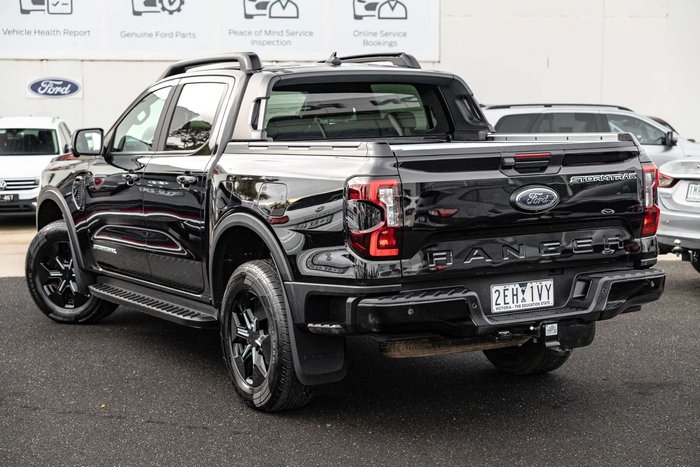 2025 Ford Ranger PHEV Stormtrak