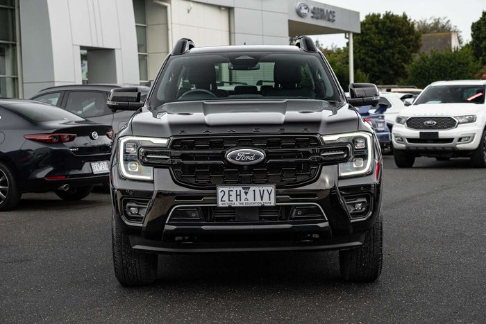 2025 Ford Ranger PHEV Stormtrak