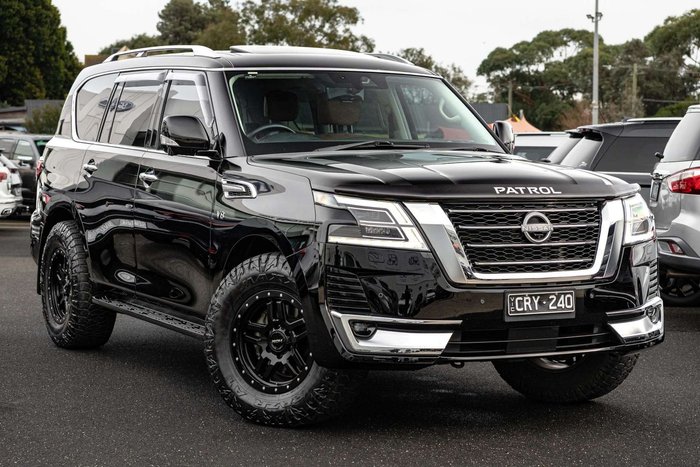2023 Nissan Patrol