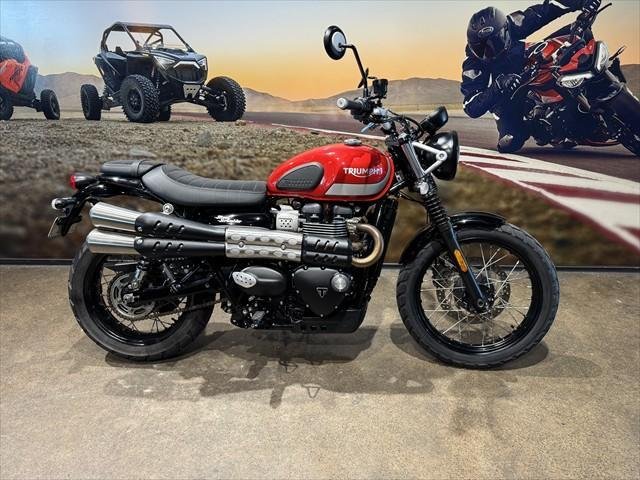 2019 Triumph Street Scrambler