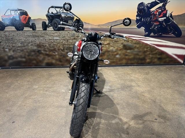 2019 Triumph Street Scrambler