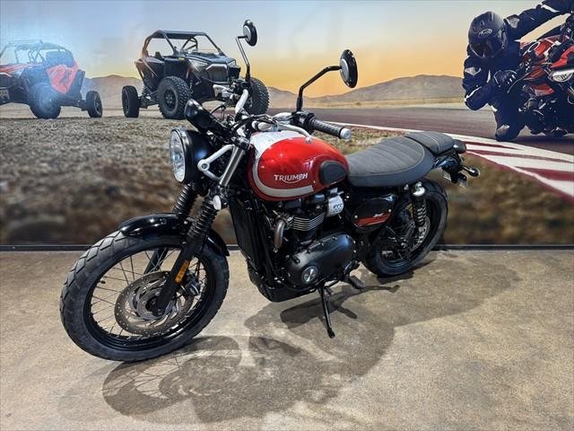 2019 Triumph Street Scrambler