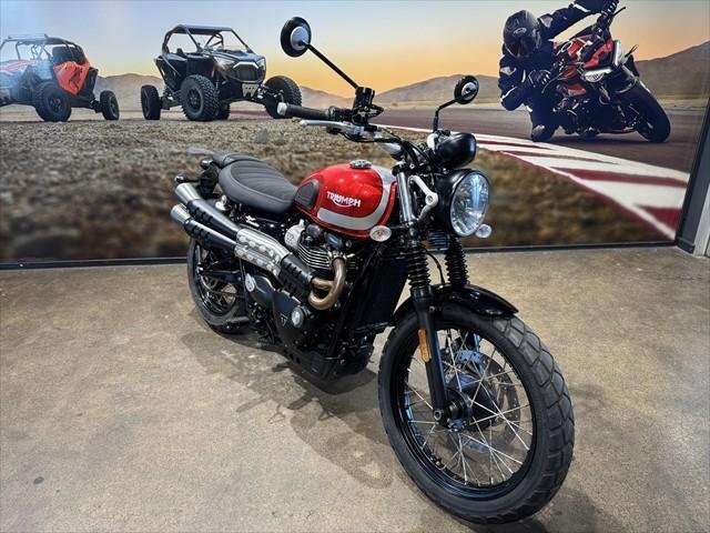 2019 Triumph Street Scrambler
