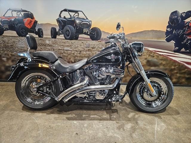2017 Harley-Davidson Fat Boy 103 (FLSTF)
