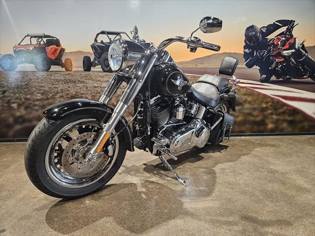 2017 Harley-Davidson Fat Boy 103 (FLSTF)