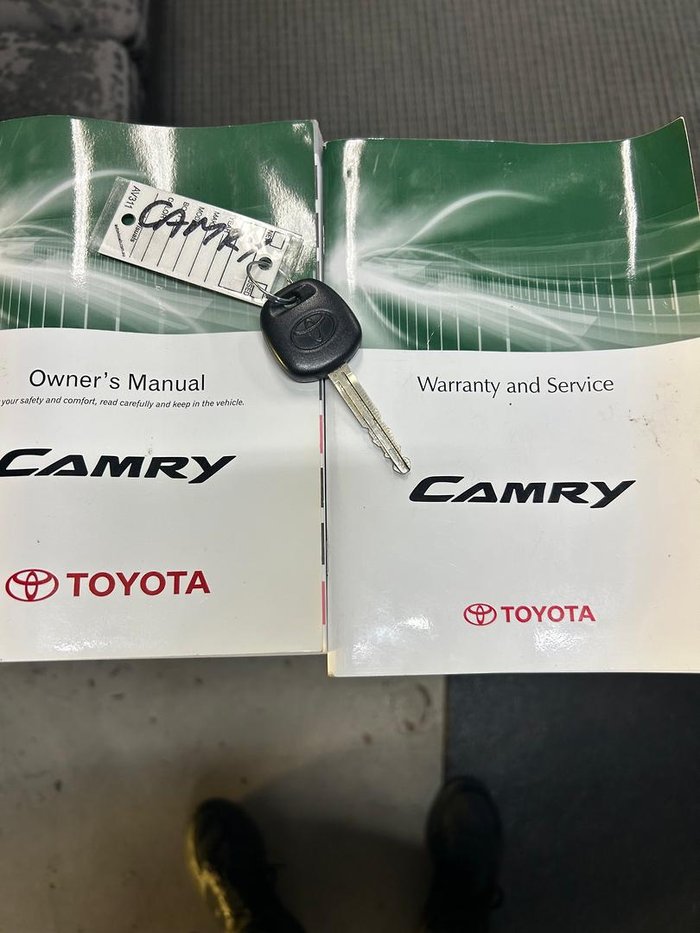 2011 Toyota Camry Touring