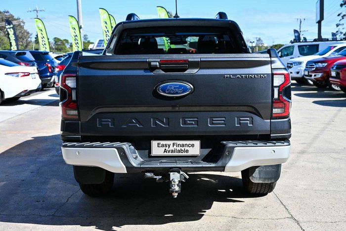 2025 Ford Ranger Platinum