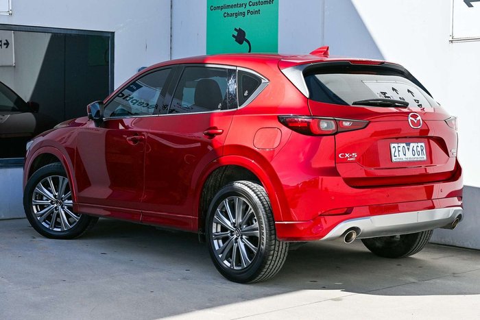 2025 Mazda CX-5 G35 Akera