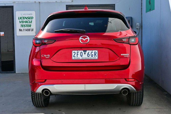 2025 Mazda CX-5 G35 Akera
