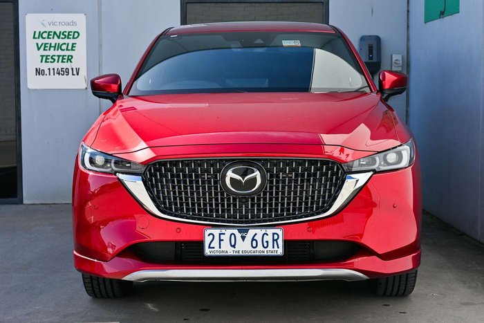 2025 Mazda CX-5 G35 Akera