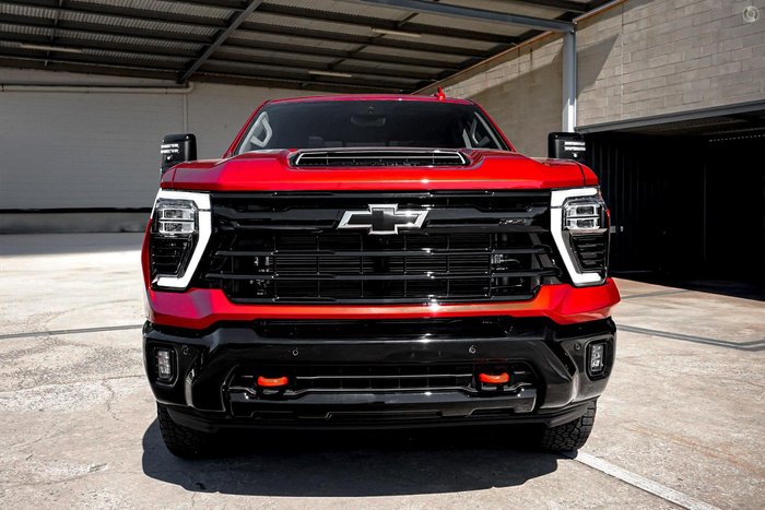 2026 Chevrolet Silverado HD LTZ Premium W/Tech Pack