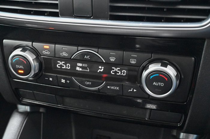 2015 Mazda CX-5 Maxx Sport KE Series 2 AWD Sonic Silver