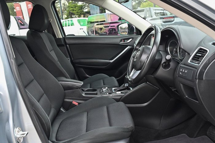 2015 Mazda CX-5 Maxx Sport KE Series 2 AWD Sonic Silver