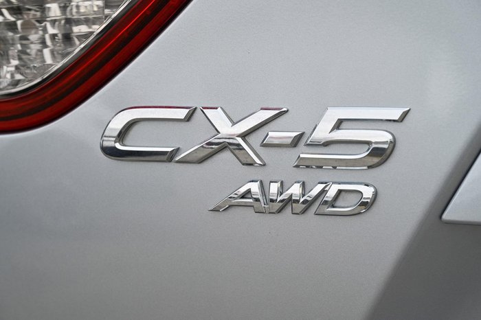 2015 Mazda CX-5 Maxx Sport KE Series 2 AWD Sonic Silver