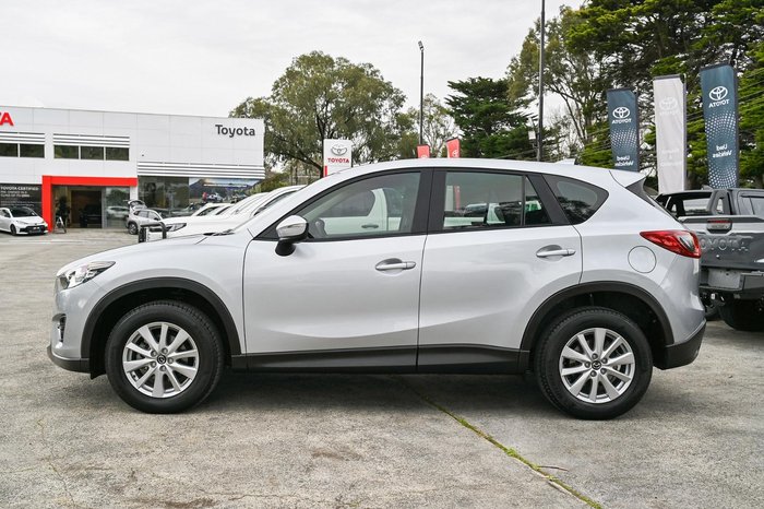 2015 Mazda CX-5 Maxx Sport KE Series 2 AWD Sonic Silver