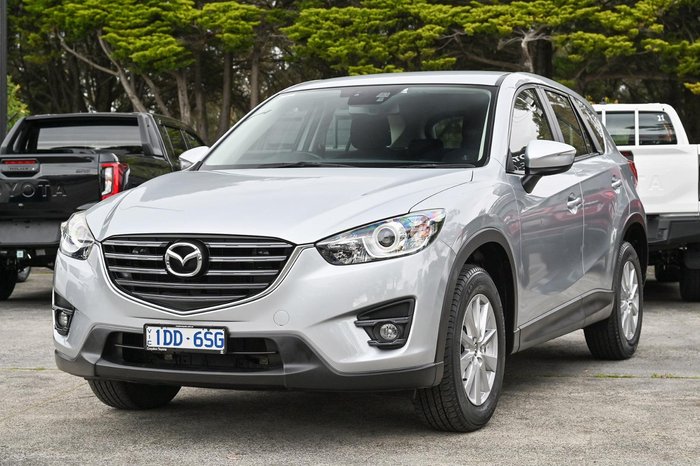 2015 Mazda CX-5 Maxx Sport KE Series 2 AWD Sonic Silver