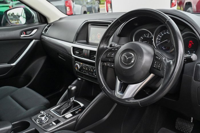 2015 Mazda CX-5 Maxx Sport KE Series 2 AWD Sonic Silver