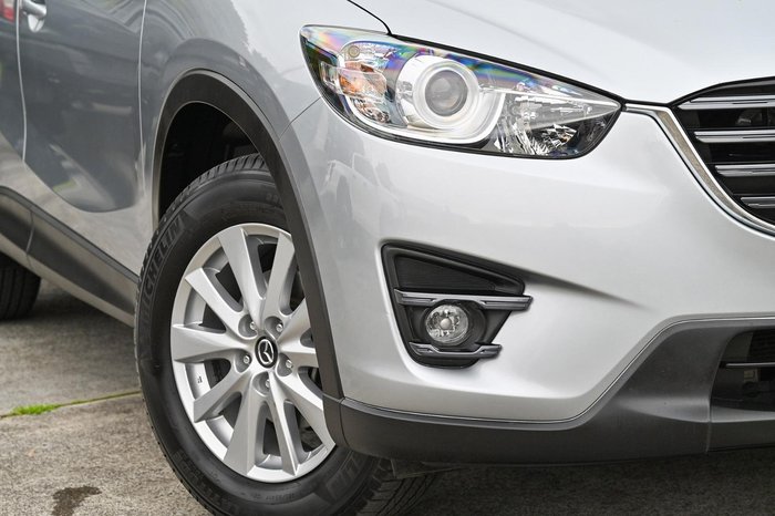 2015 Mazda CX-5 Maxx Sport KE Series 2 AWD Sonic Silver
