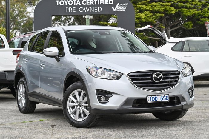2015 Mazda CX-5 Maxx Sport KE Series 2 AWD Sonic Silver