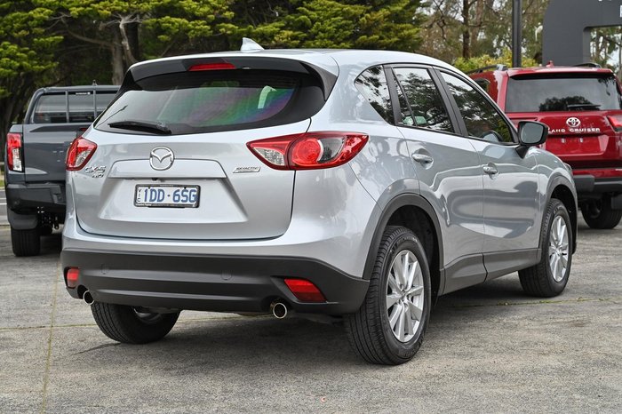 2015 Mazda CX-5 Maxx Sport KE Series 2 AWD Sonic Silver