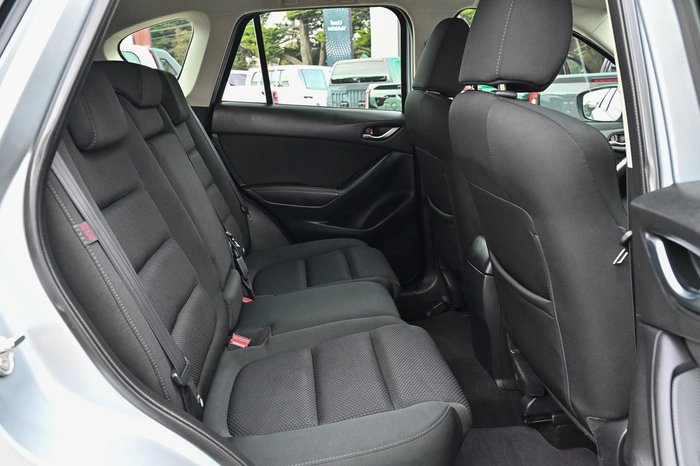 2015 Mazda CX-5 Maxx Sport KE Series 2 AWD Sonic Silver