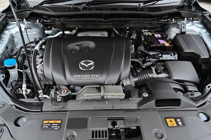 2015 Mazda CX-5 Maxx Sport KE Series 2 AWD Sonic Silver