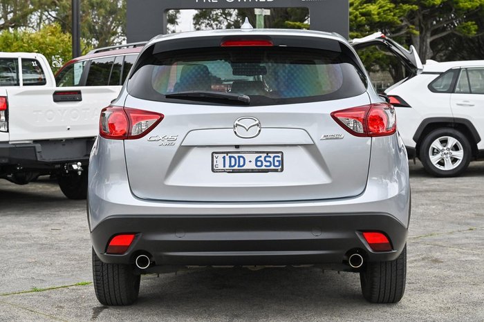 2015 Mazda CX-5 Maxx Sport KE Series 2 AWD Sonic Silver
