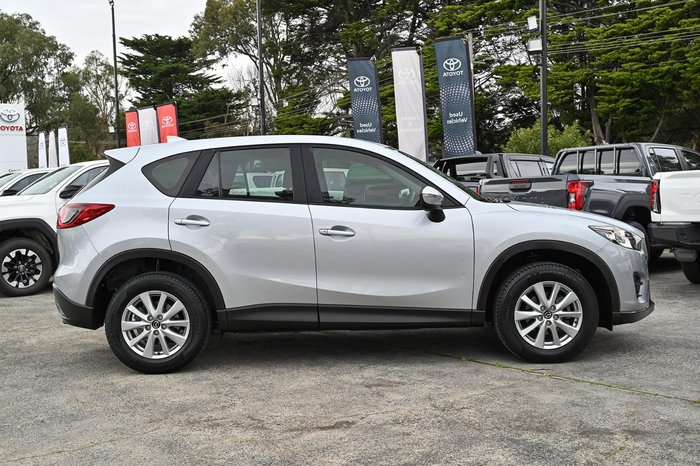 2015 Mazda CX-5 Maxx Sport KE Series 2 AWD Sonic Silver