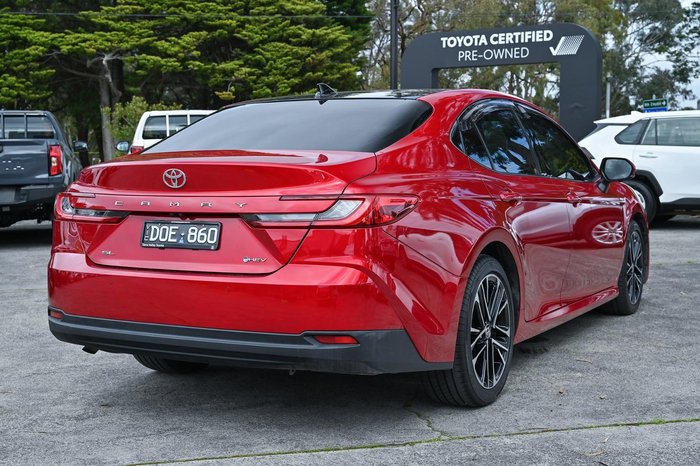 2025 Toyota Camry SL AXVH80R Jasper Red