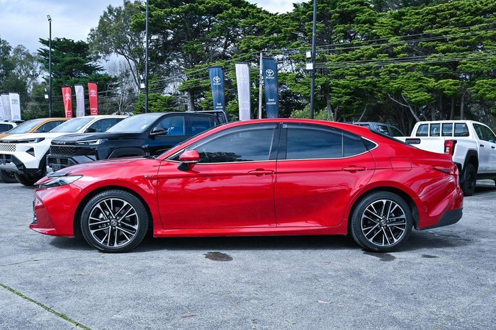 2025 Toyota Camry SL AXVH80R Jasper Red