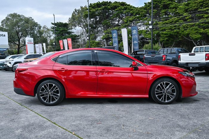 2025 Toyota Camry SL AXVH80R Jasper Red