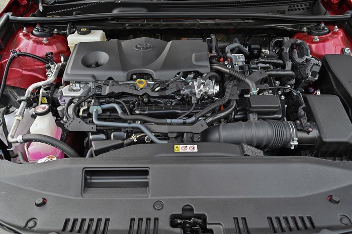 2025 Toyota Camry SL AXVH80R Jasper Red