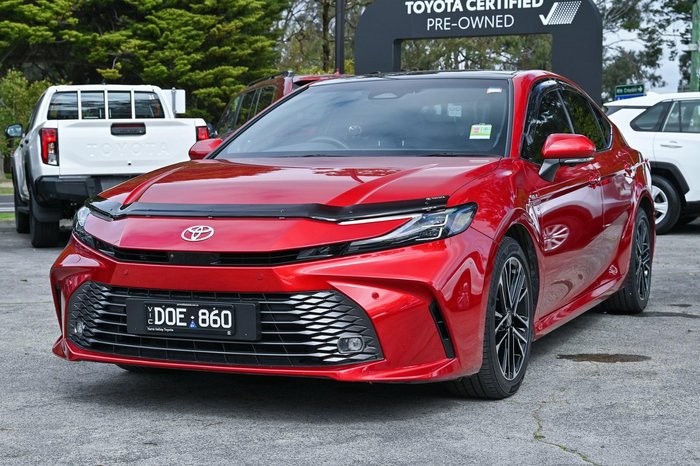 2025 Toyota Camry SL AXVH80R Jasper Red