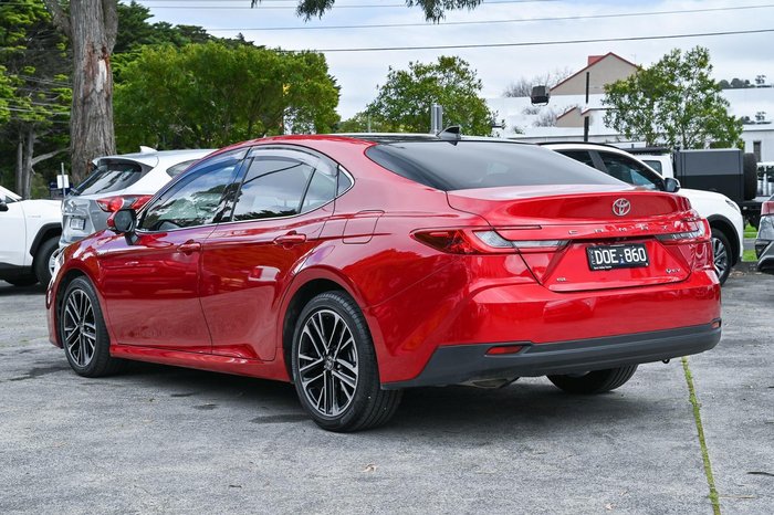 2025 Toyota Camry SL AXVH80R Jasper Red
