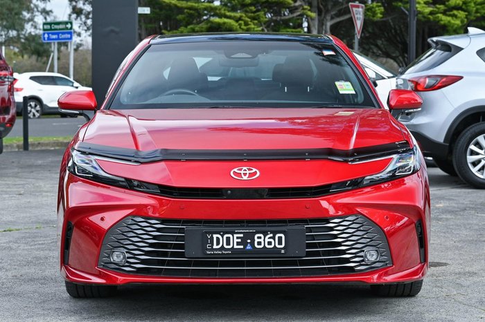 2025 Toyota Camry SL AXVH80R Jasper Red
