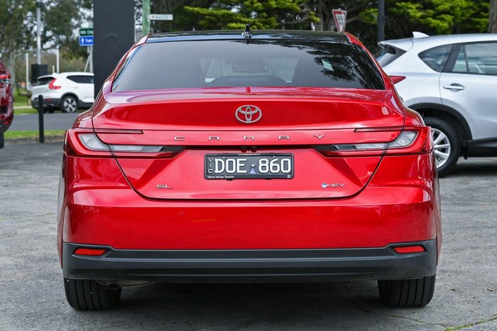 2025 Toyota Camry SL AXVH80R Jasper Red