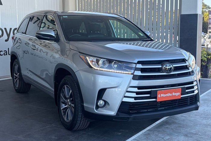 2019 Toyota Kluger GXL