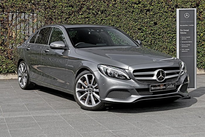 2017 Mercedes-Benz C-Class