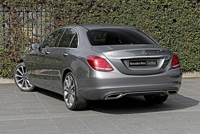 2017 Mercedes-Benz C-Class C300