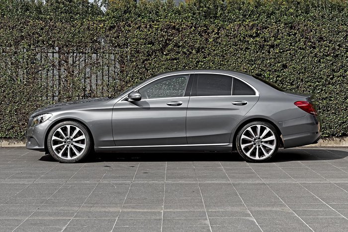 2017 Mercedes-Benz C-Class C300