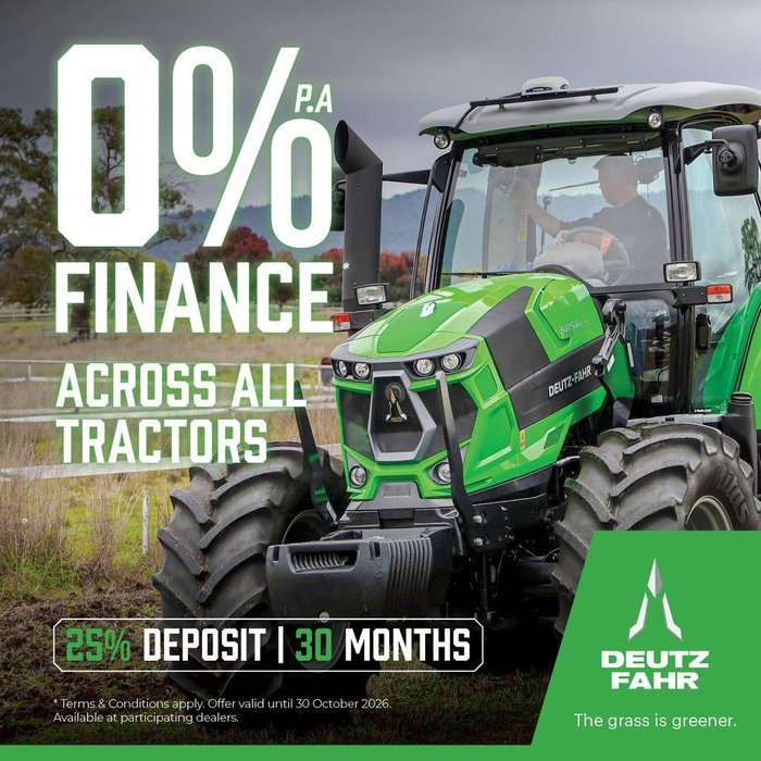 2026 Deutz-Fahr 6165 Rc Series