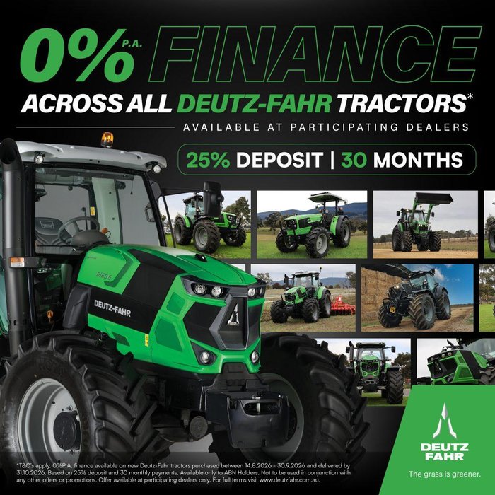 2026 Deutz-Fahr Agrofarm 5Gs