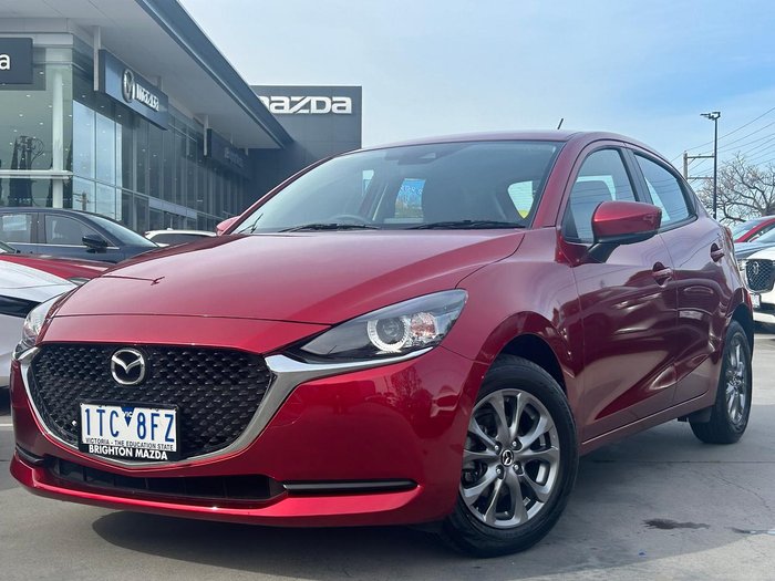 2020 Mazda 2
